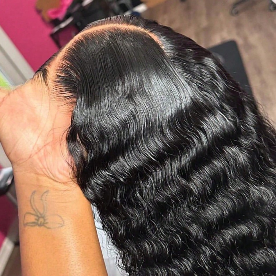 컬리 4x4, 5x5, 접착제 없이 착용 가능한 레이스 - Glueless Wear And Go Human Hair Wig 리뷰 및 가격