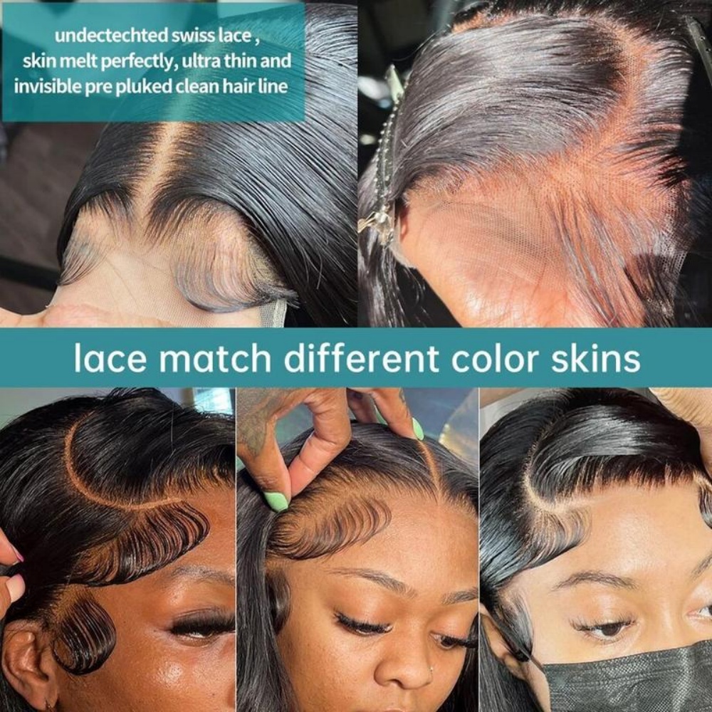 200% 밀도 바디 웨이브 레이스 프론트 가발 인모 1 - Hd Lace Frontal Wig Human Hair Pre Plucked 리뷰 및 가격