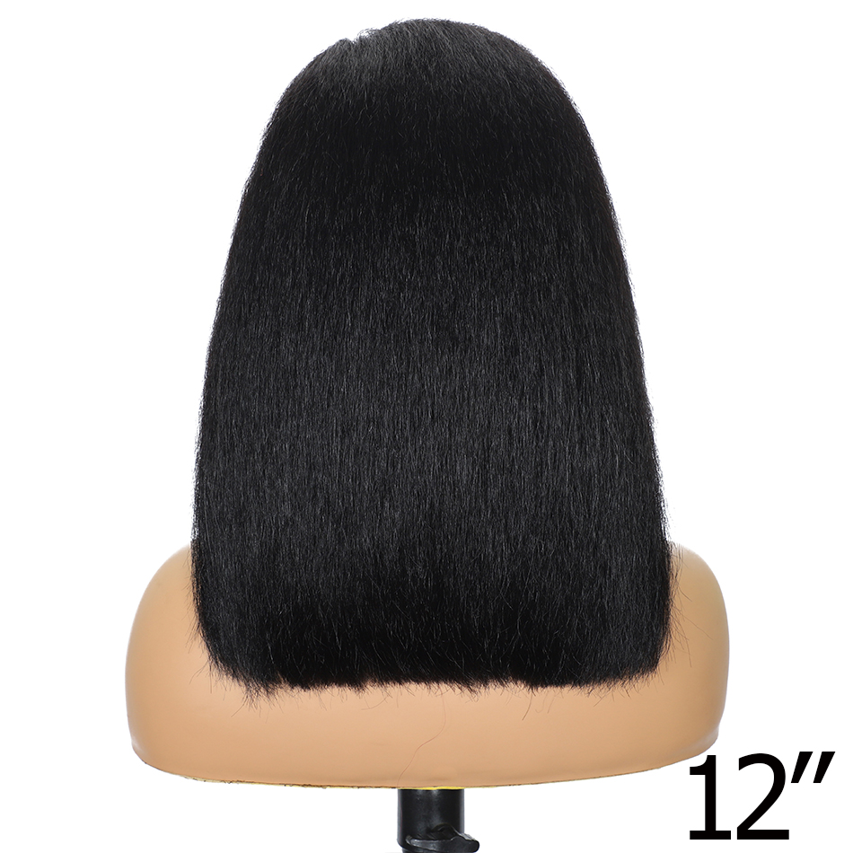 100% 인모 곱슬머리 스트레이트 5X5 HD 레이스  - Lace Front Wigs 리뷰 및 가격
