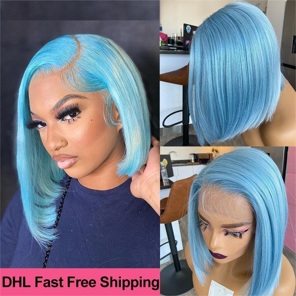 짧은 스트레이트 밥 스타일의 가발, 앞머리가 있는 픽시 - Short Pixie Cut Wig Human Hair Cheap 리뷰 및 가격