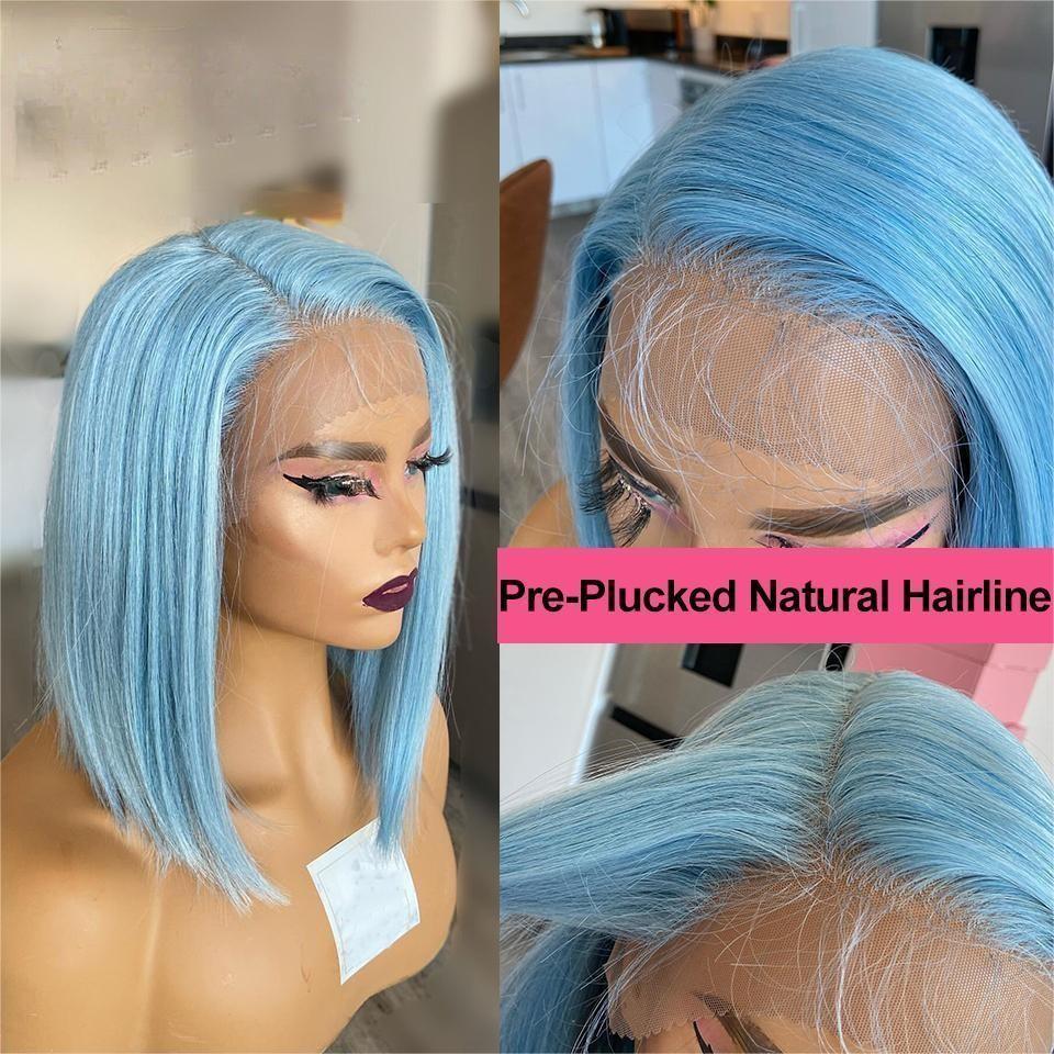 짧은 스트레이트 밥 스타일의 가발, 앞머리가 있는 픽시 - Short Pixie Cut Wig Human Hair Cheap 리뷰 및 가격