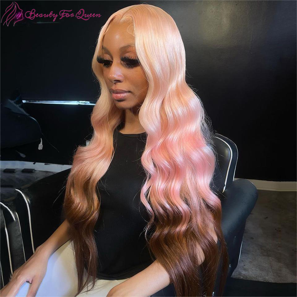 눈에 잘 띄지 않는 HD 레이스 프런트 긴 웨이브 가발 - Glueless Wear And Go Human Hair Wig 리뷰 및 가격