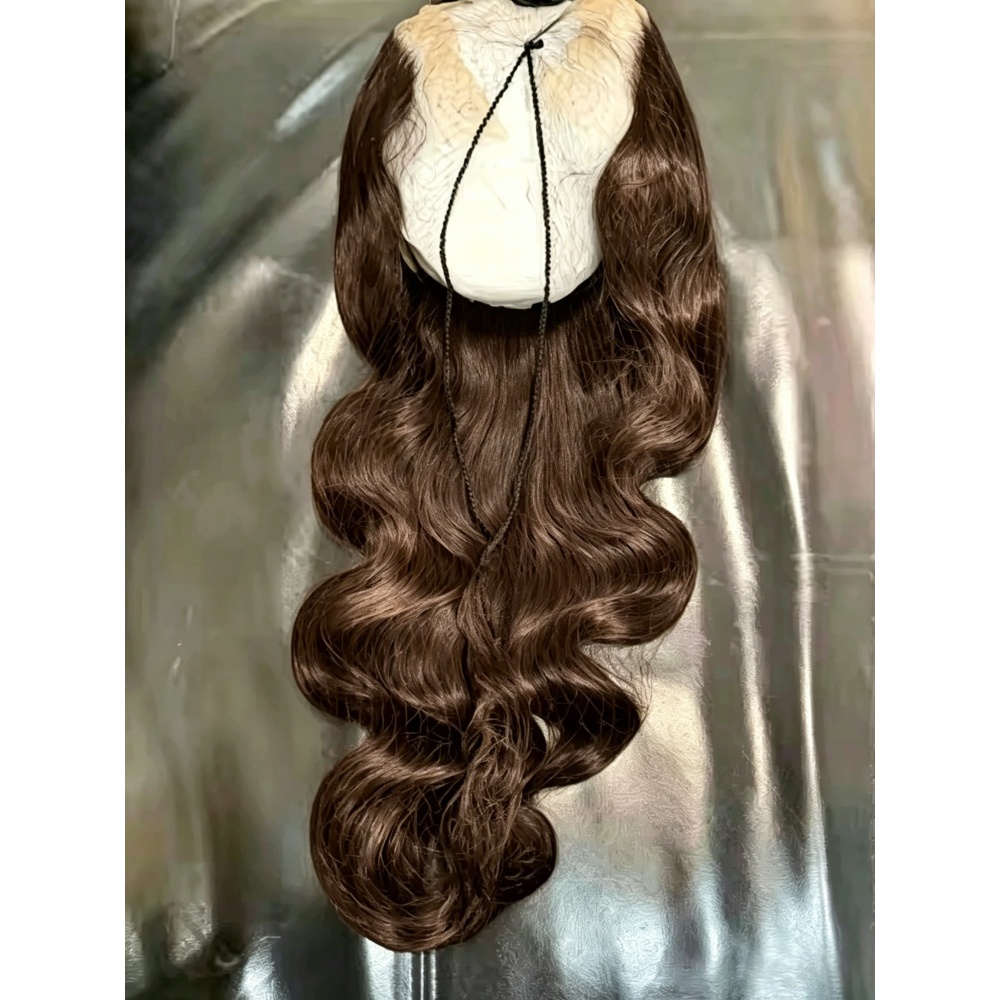 스마일걸 바디 웨이브 초콜릿 브라운 레이스 프론트 가발 - Hd Lace Frontal Wig Human Hair Pre Plucked 리뷰 및 가격