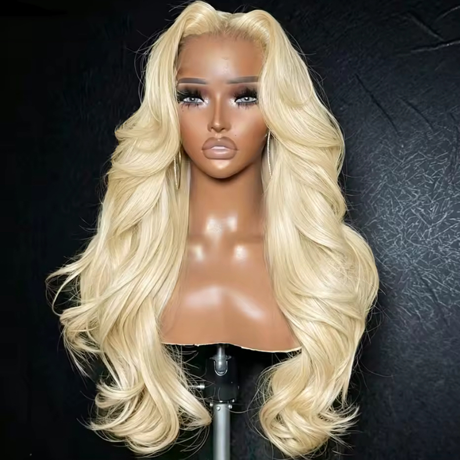 613 13x6 레이스 프론탈 가발 인모 바디 웨이브  - 613 Blonde Body Wave Lace Front Wig 리뷰 및 가격