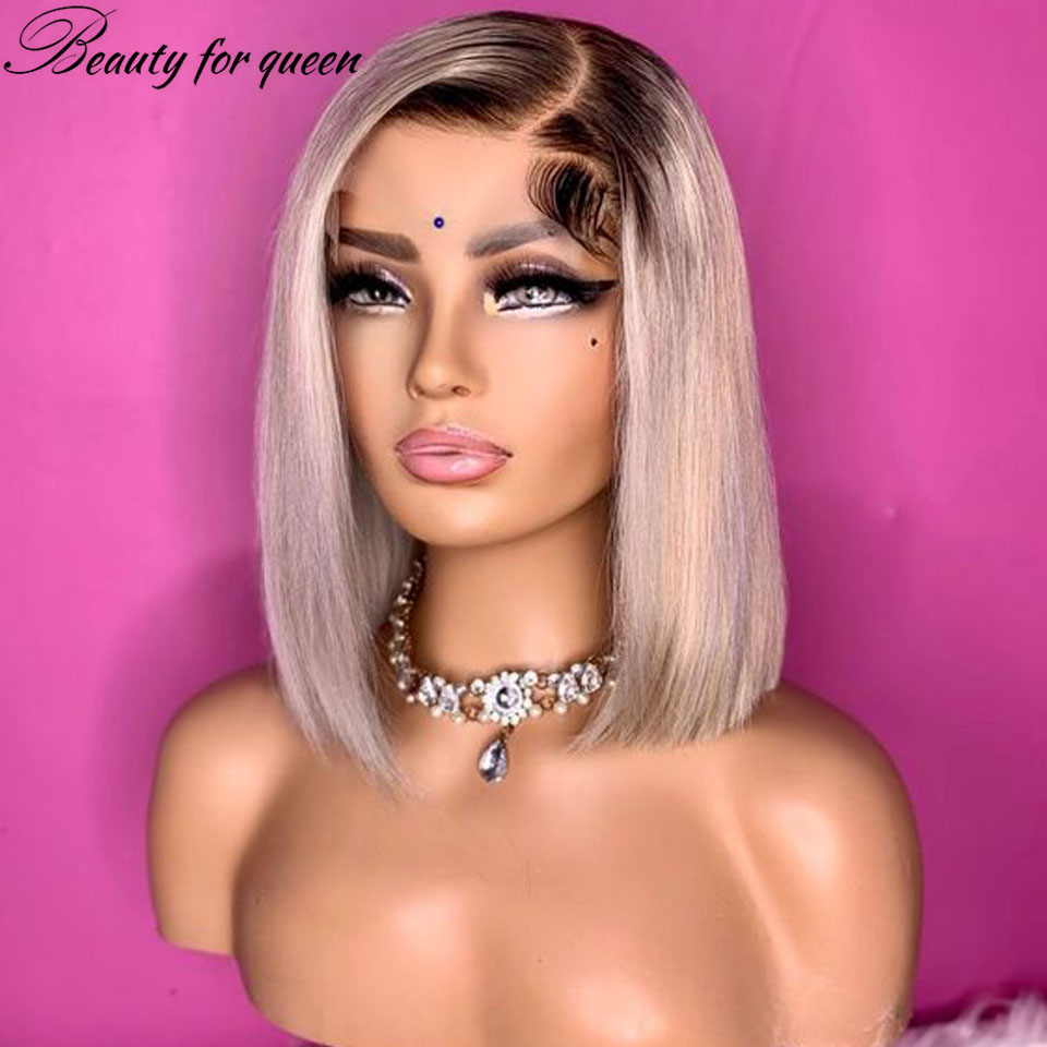 착용하기만 하면 되는 글루리스 브라질리언 버진 헤어 짧 - Glueless Wear And Go Human Hair Wig 리뷰 및 가격