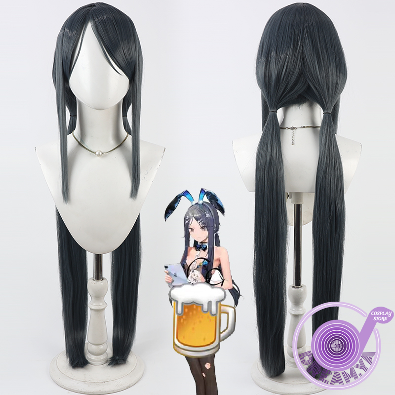 엑시아 코스프레 가발 니케 승리의 여신 80cm 긴 합 - Synthetic Wigs 리뷰 및 가격